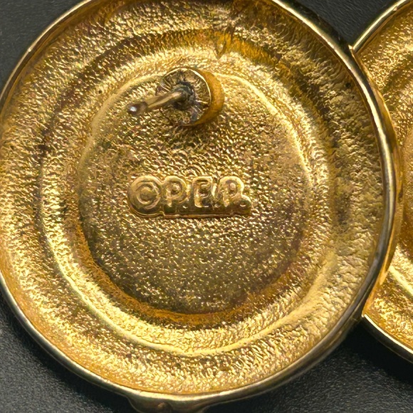 Erwin Pearl Gold and Faux Pearl Earrings - Picture 13 of 15